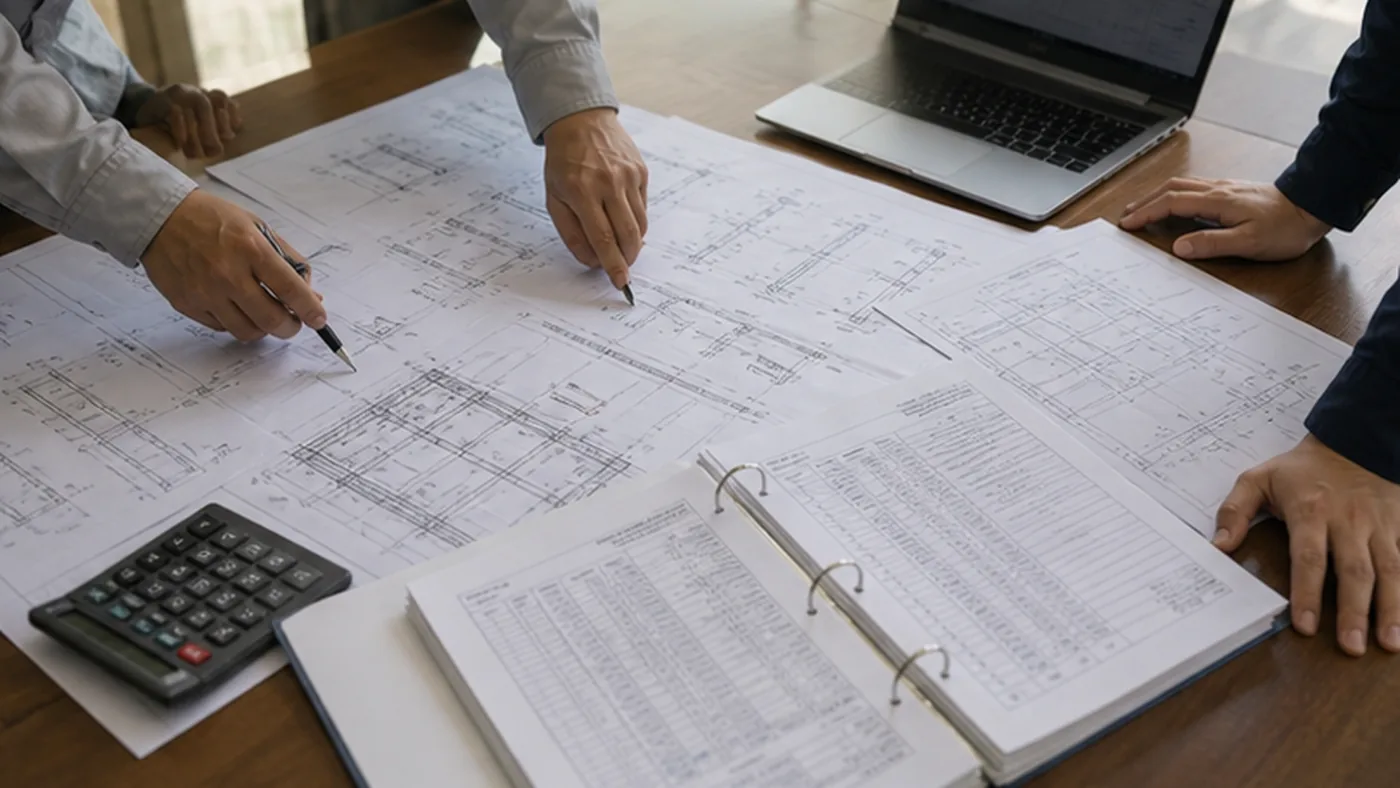 About EPC Steel Guide shown as buyer-side EPC steel structure procurement guide covering RFQ preparation, supplier evaluation, factory audit, quality documents, and delivery evidence